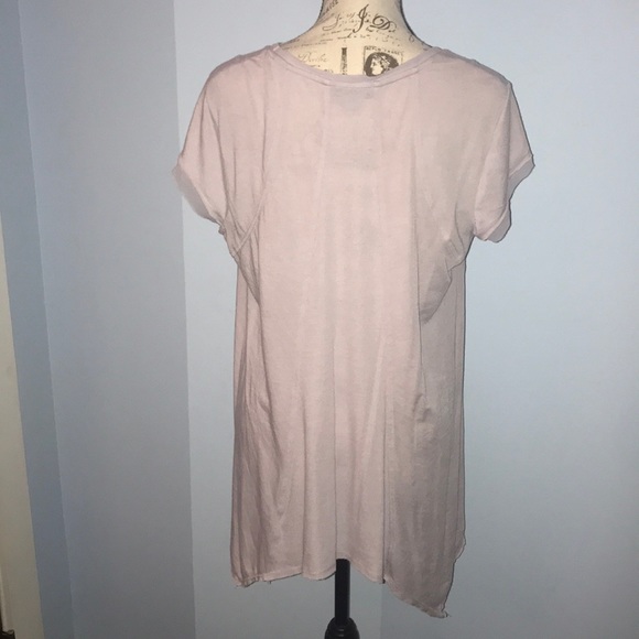 💥SALE💥 🔴2/$10Simply Vera Wang Scoop Neck Sharkbite Tunic - Picture 3 of 9